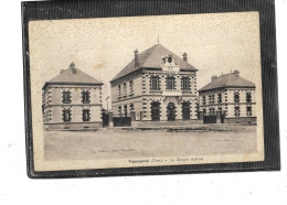 61-TOUROUVRE- Une Vue Du " GROUPE SCOLAIRE Et De La MAIRIE " - Sonstige & Ohne Zuordnung