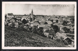 AK Görisried Im Allgäu, Teilansicht Mit Kirche  - Other & Unclassified