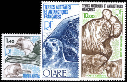 FSAT 1979  Antarctic Fauna Unmounted Mint. - Neufs