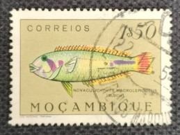 MOZPO0364U4 - Fishes - 1$50 Used Stamp - Mozambique - 1951 - Mosambik