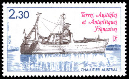 FSAT 1983 Trawler Austral Unmounted Mint. - Unused Stamps