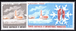 FSAT 1984 Glaciology Unmounted Mint. - Ungebraucht