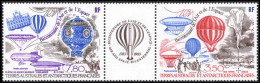 FSAT 1984 Bicentenary Of Manned Flight Unmounted Mint. - Neufs