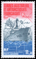 FSAT 1984 Commissioning Of Patrol Boat Albatros Unmounted Mint. - Unused Stamps
