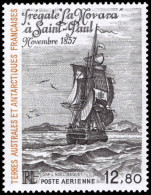 FSAT 1985 La Novara (frigate) At Saint Paul Unmounted Mint. - Ongebruikt