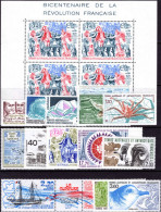 FSAT 1989 Commemorative Year Set Unmounted Mint. - Nuevos