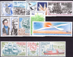 FSAT 1990 Commemorative Year Set Unmounted Mint. - Unused Stamps