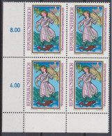 1978 , Mi 1584 ** (2) - 4er Block Postfrisch -  Weltmeisterschaft Im Sportangeln - Nuevos