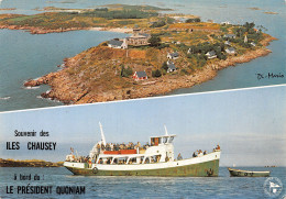 50-ILES CHAUSEY PANORAMA-N°T2696-B/0371 - Autres & Non Classés