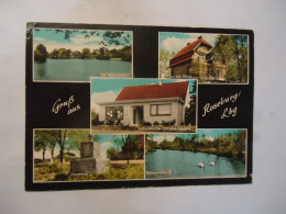 GERMANY  POSTCARDS  ROZERBURG  1979 BUCHEN STAMPS - Other & Unclassified