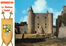 85-ILE DE NOIRMOUTIER LE CHATEAU-N°T2696-B/0297 - Ile De Noirmoutier