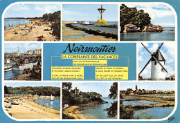 85-ILE DE NOIRMOUTIER PLAGE DES SABLEAUX-N°T2696-B/0263 - Ile De Noirmoutier