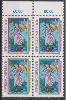 1978 , Mi 1584 ** (4) - 4er Block Postfrisch -  Weltmeisterschaft Im Sportangeln - Unused Stamps