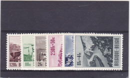 COB 918/23 Culturele-Culturelle 1953 MH-met Scharnier-neuf Avec Charniere - Nuevos