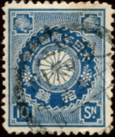 Pays : 253 (Japon : Empire)  Yvert Et Tellier N° :   102 ? (o) / Stanley Gibbons  144b - Gebruikt