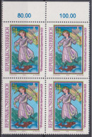 1978 , Mi 1584 ** (5) - 4er Block Postfrisch -  Weltmeisterschaft Im Sportangeln - Unused Stamps
