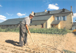 35-RENNES  JARDIN DE L ECOMUSEE-N°T2697-A/0337 - Rennes