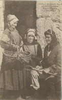 Brignogan-Plage; Types De Brignogan, Plouneour Et Guisseny (Costumes) - écrite. (Collection E. Hamonic) - Brignogan-Plage