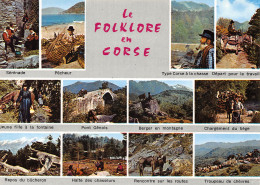 2A-CORSE FOLKLORE MULTIPLES-N°T2697-A/0213 - Autres & Non Classés