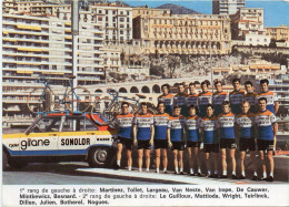 EQUIPE SONOLOR GITANE 1974 - Cyclisme