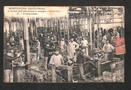 03 - MONTLUCON - MONTLUCON INDUSTRIEL - L'Usine Des Machines à Coudre "MURTU" - Fraiseuses - 1906 - Montlucon