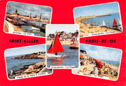 85-SAINT GILLES CROIX DE VIE-N°T2696-D/0311 - Saint Gilles Croix De Vie