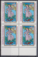 1978 , Mi 1584 ** (7) - 4er Block Postfrisch -  Weltmeisterschaft Im Sportangeln - Unused Stamps