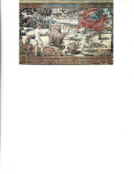 Italia - Postcard Unused -  Firenze - Adam Gives The Name To The Animals(flemish Tapestry) - Firenze (Florence)