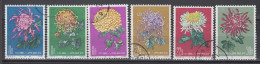 PR CHINA 1961 - Chrysanthemums CTO - Gebraucht