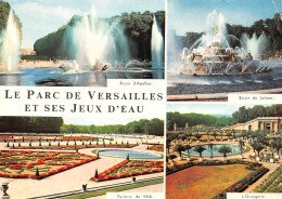 78-VERSAILLES LE PARC-N°T2697-D/0029 - Versailles (Kasteel)