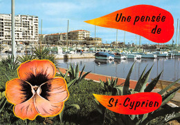 66-SAINT CYPRIEN PLAGE-N°T2697-C/0209 - Saint Cyprien