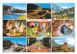 65-LOURDES-N°T2697-C/0141 - Lourdes