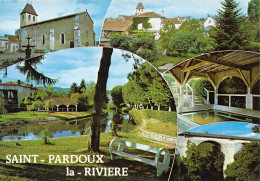 24-SAINT PARDOUX LA RIVIERE-N°T2697-B/0287 - Autres & Non Classés