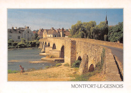 72-MONTFORT LE GESNOIS-N°T2697-B/0185 - Montfort Le Gesnois