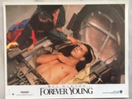 Affiche Promo Film-forever Young-mel Gibson - Plakate & Poster