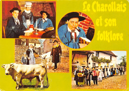 71-LE CHAROLLAIS FOLKLORE CHAROLLAIS-N°T2698-B/0257 - Autres & Non Classés