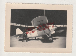 Tunisie Tunis Aérodrome El Aouina Dewoitine D 27 De Marcel Doret 8 Avril 1951 - Luftfahrt