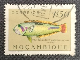 MOZPO0364U7 - Fishes - 1$50 Used Stamp - Mozambique - 1951 - Mosambik