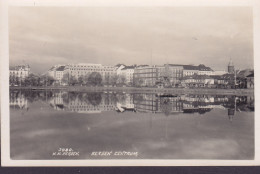 Norway PPC Bergen Centrum 3088. K. K. Bergen. Echte Real Photo (2 Scans) - Norwegen