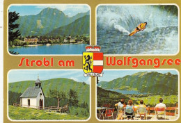 Strobl, Am Wolfgangsee, Mehrbildkarte Ngl #G4558 - Autres & Non Classés