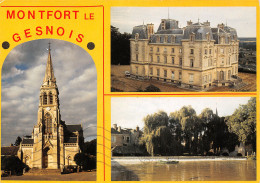 72-MONTFORT LE GESNOIS-N°T2698-A/0223 - Montfort Le Gesnois