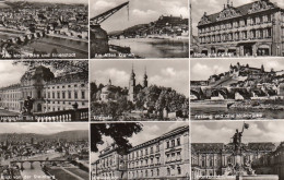 Würzburg, Mehrbildkarte Ngl #G3426 - Other & Unclassified
