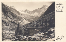 Max-Hütte, Gunggeltal, Zillertal, Tirol Glum 1960? #G4575 - Altri & Non Classificati