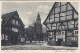 Rinteln (Weser) Museum Mit Luth.Kirche Ngl #G3356 - Andere & Zonder Classificatie