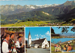 Vorarlberg, Schwarzenberg, Mehrbildkarte Glum 1970? #G4462 - Other & Unclassified