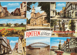 Rinteln (Weser) Mehrbildkarte Ngl #G3394 - Andere & Zonder Classificatie