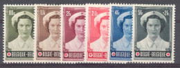 COB 912/7 Princes Joséphine Charlotte-Pricesse Joséphine Charlotte 1953 MH-met Scharnier-neuf Avec Charniere - Ongebruikt