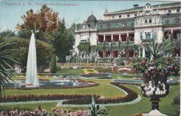 Frankfurt A.M., Palmengarten, Blumenparterre Ngl #G3486 - Autres & Non Classés