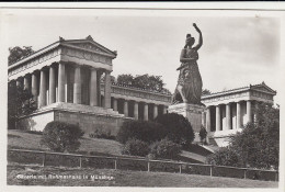 München, Bavaria Mit Ruhmeshalle Ngl #G3495 - Other & Unclassified