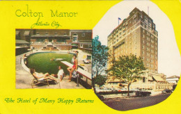 Atlantic City, Colton Manor Glum 1960? #G4664 - Andere & Zonder Classificatie